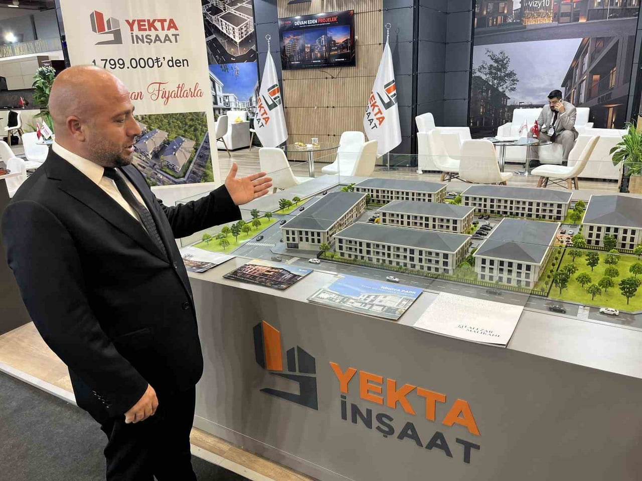DÜZCE’NİN BAŞARILI PROJELERİ GÖRÜCÜYE ÇIKTI. DÜZCE’NİN ÖNDE GELEN İNŞAAT FİRMALARINDAN YEKTA...