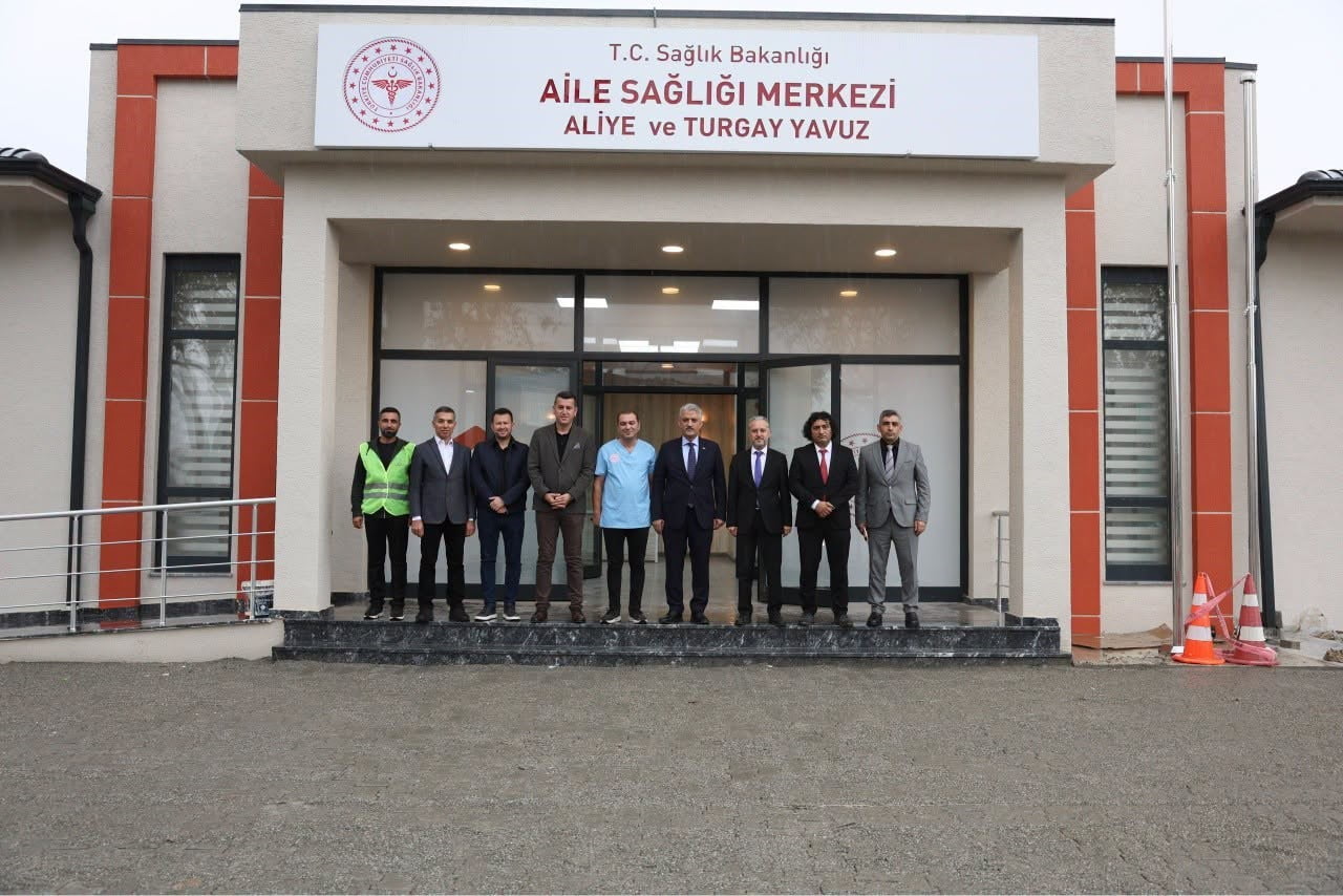 DÜZCE’NİN BEYCİLER MAHALLESİ’NDE YAPIMI TAMAMLANMA AŞAMASINA GELEN 4 HEKİMLİ ALİYE VE TURGAY YAVUZ...