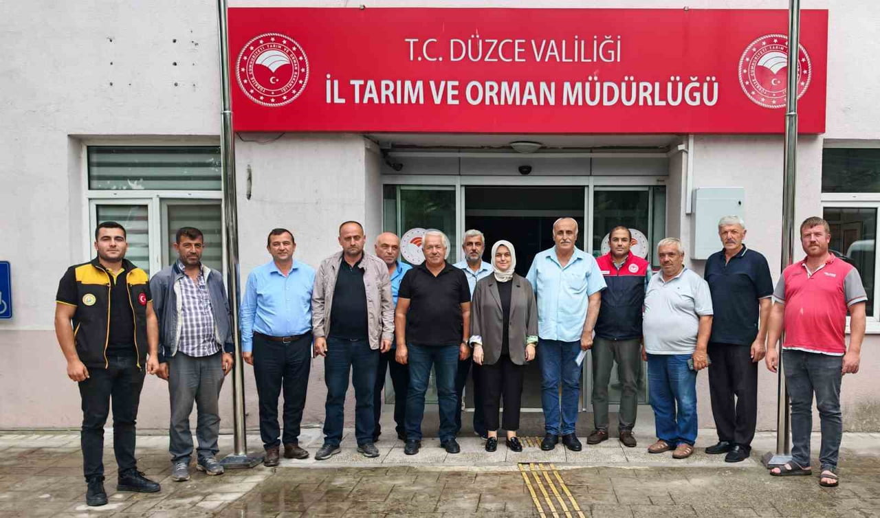 DÜZCE’NİN KONURALP BÖLGESİNDE ÇELTİK ÜRETİCİLERİ, GÜÇLERİNİ BİRLEŞTİREREK TARIMSAL KALKINMA...