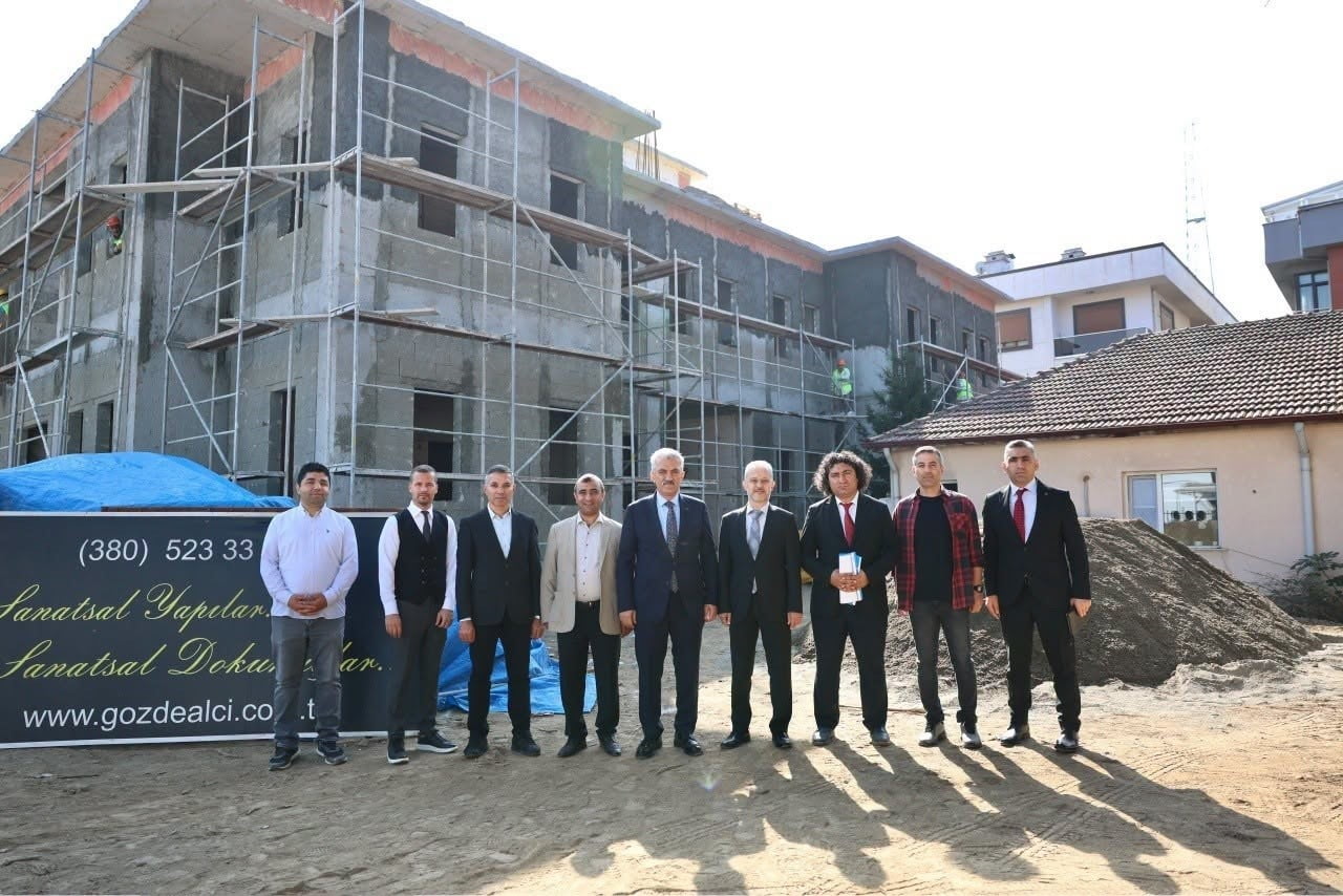 DÜZCE’NİN UZUN MUSTAFA MAHALLESİ’NDE YAPIMI DEVAM EDEN MERKEZ 1 NOLU AİLE SAĞLIĞI MERKEZİ YENİ...