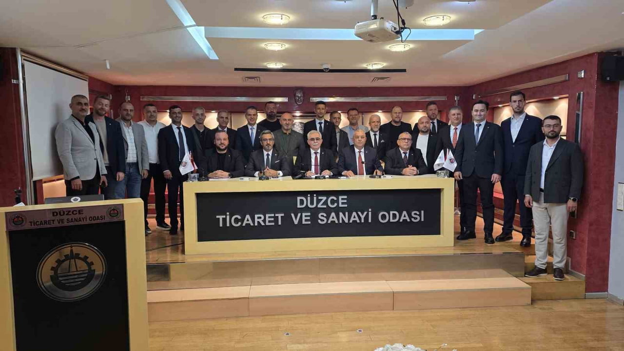 DÜZCE TİCARET VE SANAYİ ODASI MECLİSİ, 18 EKİM’DE GERÇEKLEŞTİRİLECEK MESLEK KOMİTESİ SEÇİMLERİ...