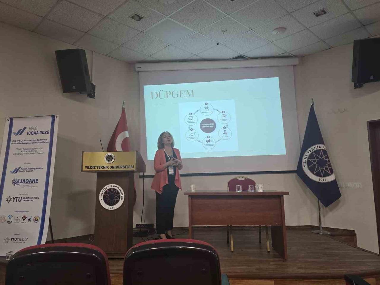 DÜZCE ÜNİVERSİTESİ’NİN YÜKSEKÖĞRETİMDE KALİTE GÜVENCESİNE YÖNELİK GELİŞTİRDİĞİ DÜPGEM MODELİ...