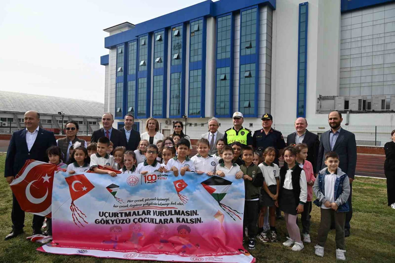EDİRNE'DE 2026-2027 EĞİTİM ÖĞRETİM YILININ BAŞLAMASIYLA BİRLİKTE ÇOCUKLARIN SAVAŞ, ŞİDDET VE...