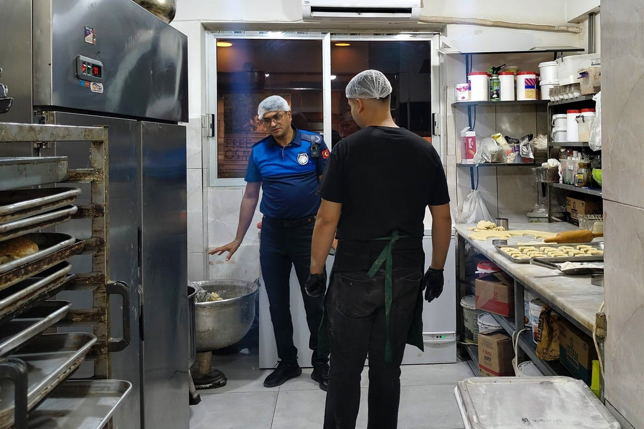 EFELER’DE GIDA DENETİMİ