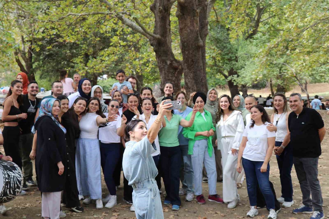 EGEKENT HASTANESİ ÇALIŞANLARI, GELENEKSEL HALE GELEN PİKNİK ETKİNLİĞİNDE BİR ARAYA GELEREK YOĞUN...