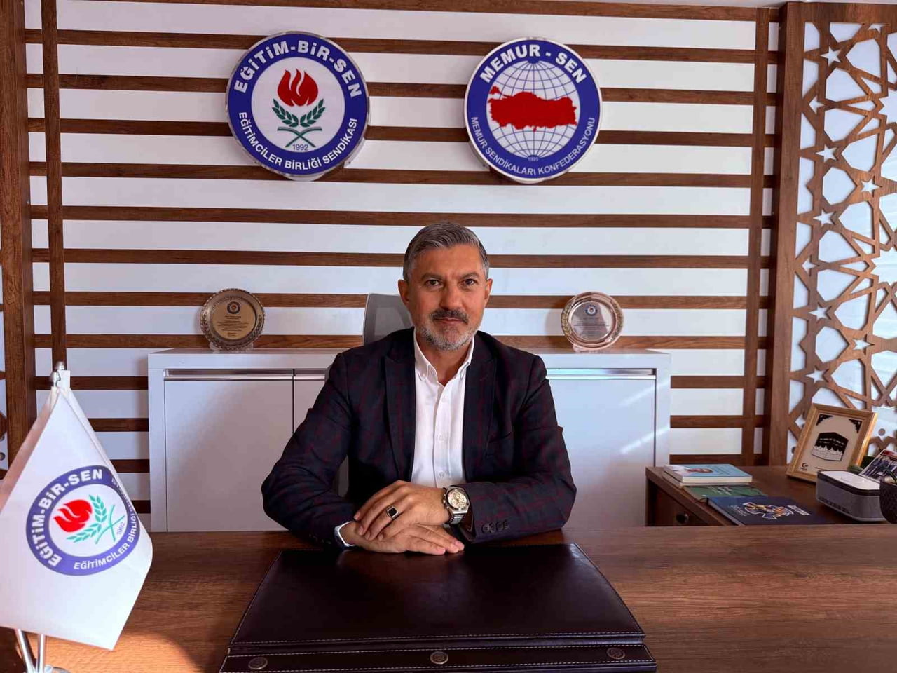 EĞİTİM-BİR-SEN MUĞLA ŞUBE BAŞKANI ÖNDER UÇAK