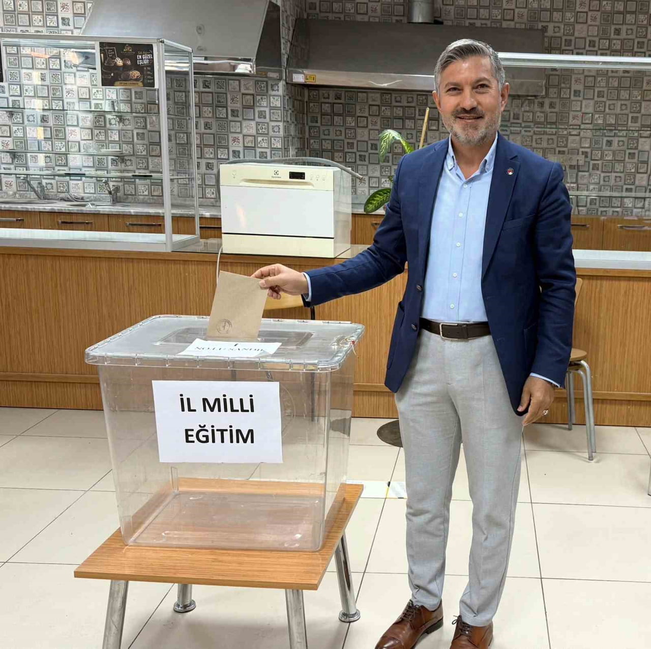 EĞİTİM-BİR-SEN MUĞLA ŞUBESİ’NİN OLAĞAN GENEL KURUL SÜRECİ KAPSAMINDA GERÇEKLEŞTİRİLEN DELEGE...