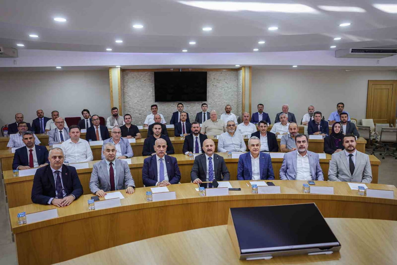 EĞİTİME DESTEK PLATFORMU AYDIN İL KOORDİNASYON TOPLANTISI ADÜ’DE YAPILDI