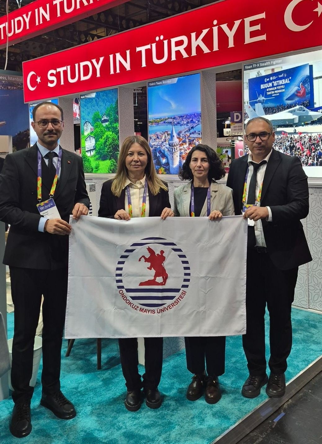 EGT OMÜ, AVRUPA’NIN EN BÜYÜK ULUSLARARASI EĞİTİM BULUŞMALARINDAN EAIE 2026’DA
