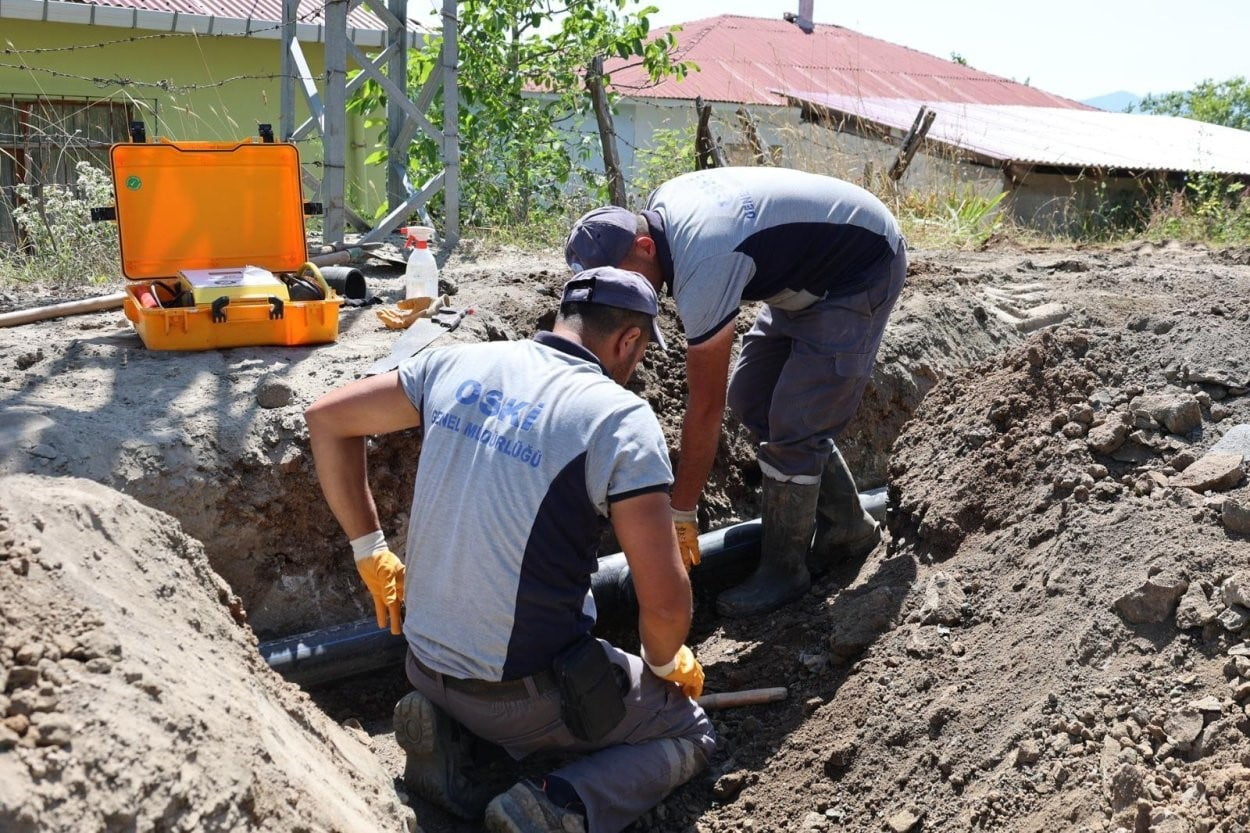 EKİPLERİN ÇALIŞMALARI