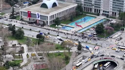 ‘Ekrem İmamoğlu Çıkar Amaçlı Suç Örgütü' davasında tutuksuz sanık savunma yaptı