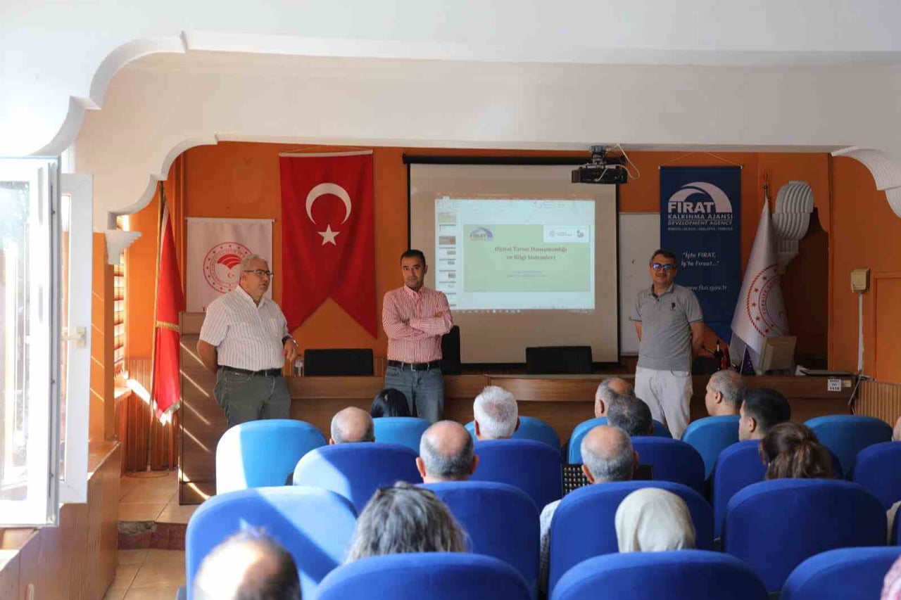ELAZIĞ'DA AKILLI TARIM UYGULAMA EĞİTİMİ