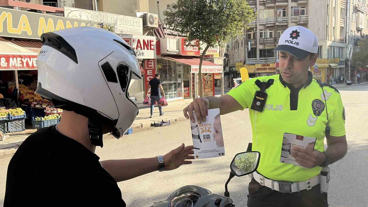 ELAZIĞ’DA TRAFİK DENETLEME ŞUBE MÜDÜRLÜĞÜ EKİPLERİ TARAFINDAN YAPILAN DENETİMLERDE KURALLARA...