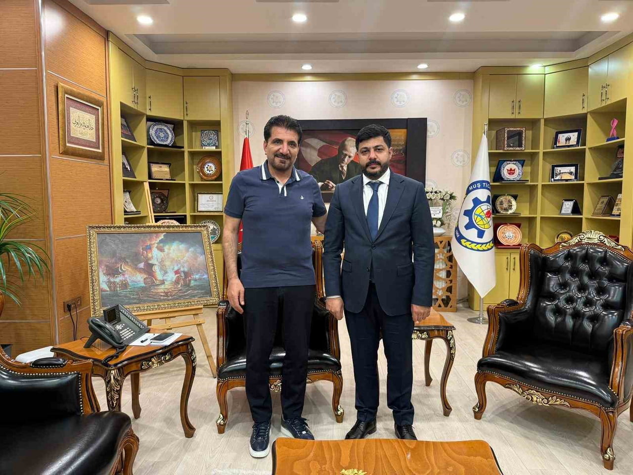 ELAZIĞ TİCARET BORSASI BAŞKAN ADAYI ŞENOL ARSLAN, SEÇİM ÇALIŞMALARI KAPSAMINDA SADECE ELAZIĞ'DA...