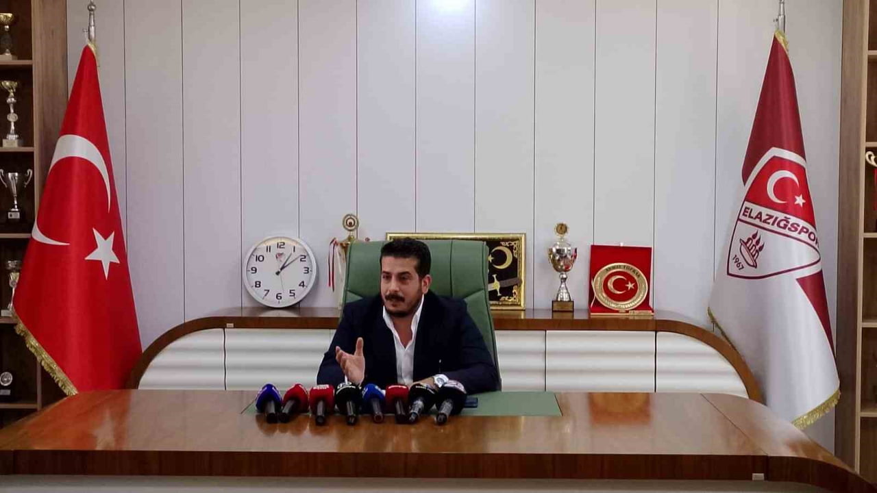 ELAZIĞSPOR BASIN SÖZCÜSÜ AV. SİRAÇ KOÇ