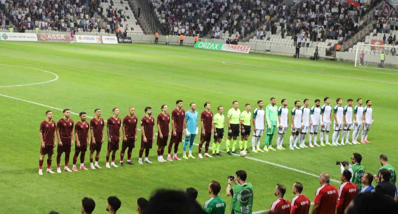ELAZIĞSPOR ÇORLUSPOR 1947 MAÇI HAKEMLERİ AÇIKLANDI