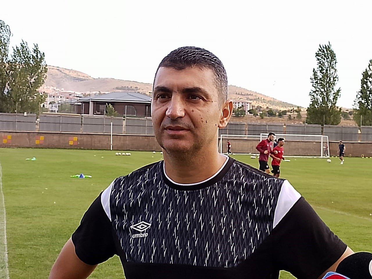 ELAZIĞSPOR TEKNİK DİREKTÖRÜ SERDAR BOZKURT