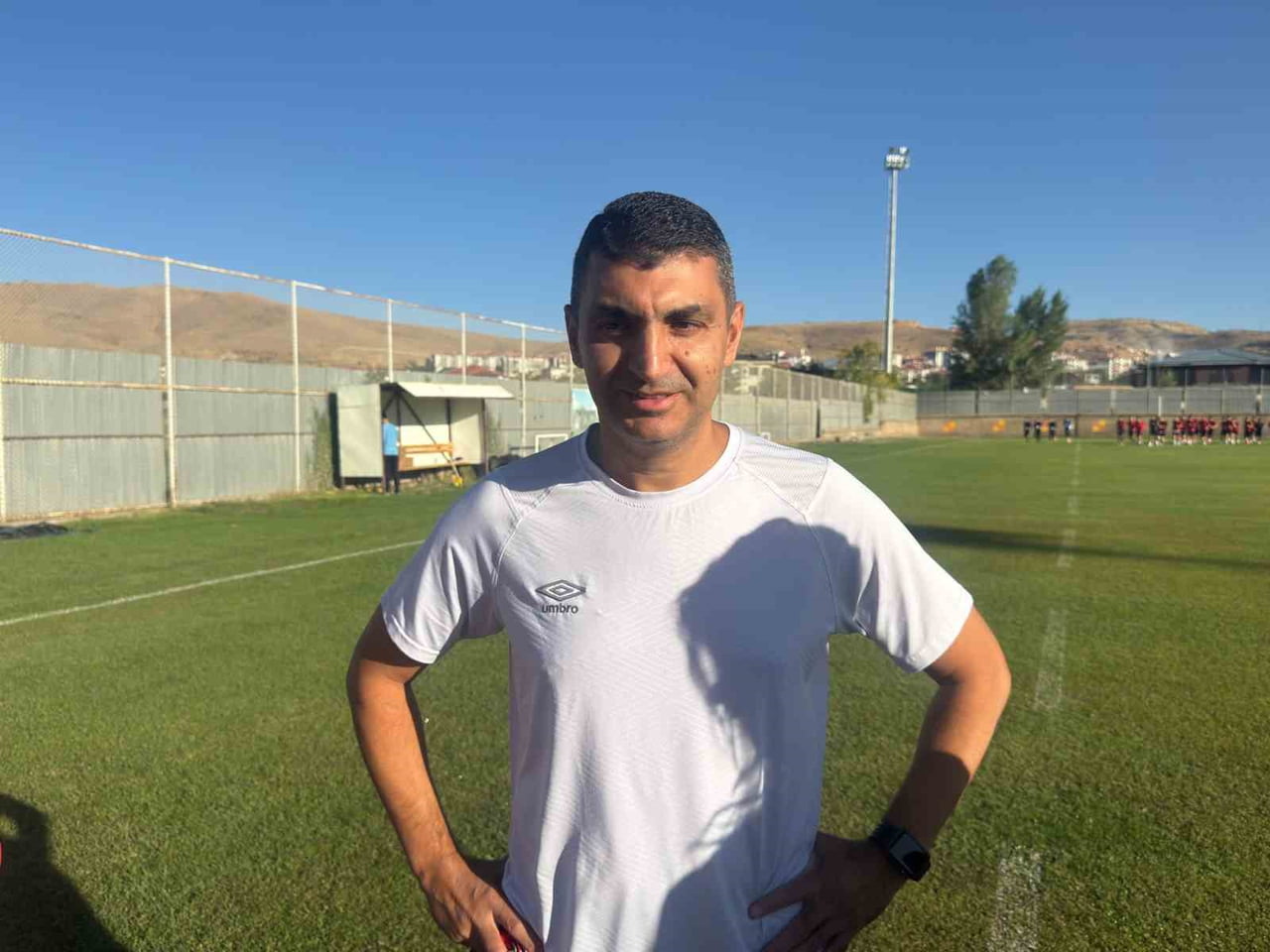 ELAZIĞSPOR TEKNİK DİREKTÖRÜ SERDAR BOZKURT
