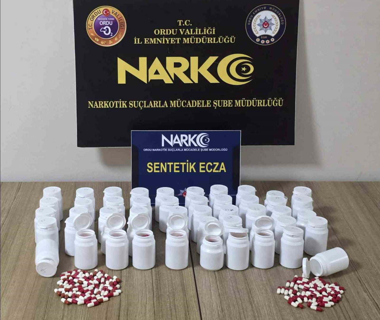 ELE GEÇİRİLEN UYUŞTURUCU MADDELER