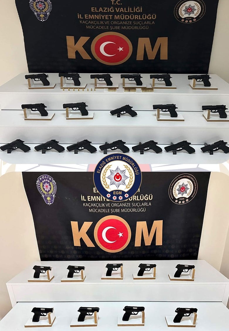 ELE GEÇİRİLENLER