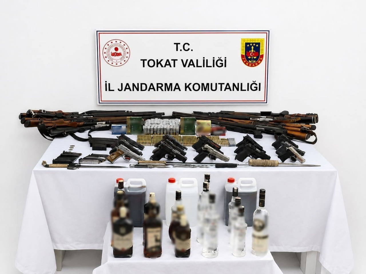 ELE GEÇİRİLENLER.