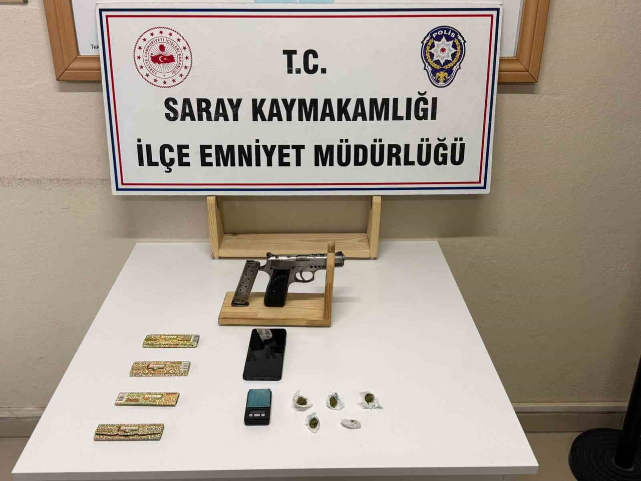ELE GEÇİRİLENLER