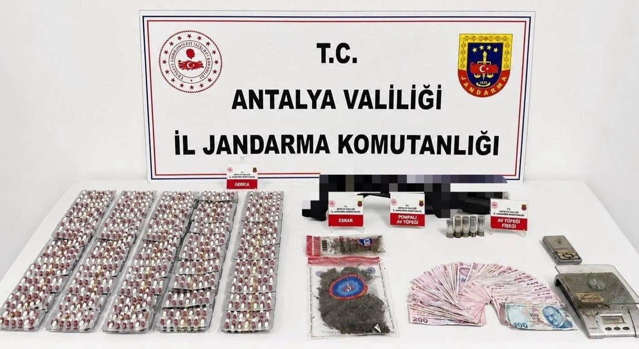 ELE GEÇİRİLENLER