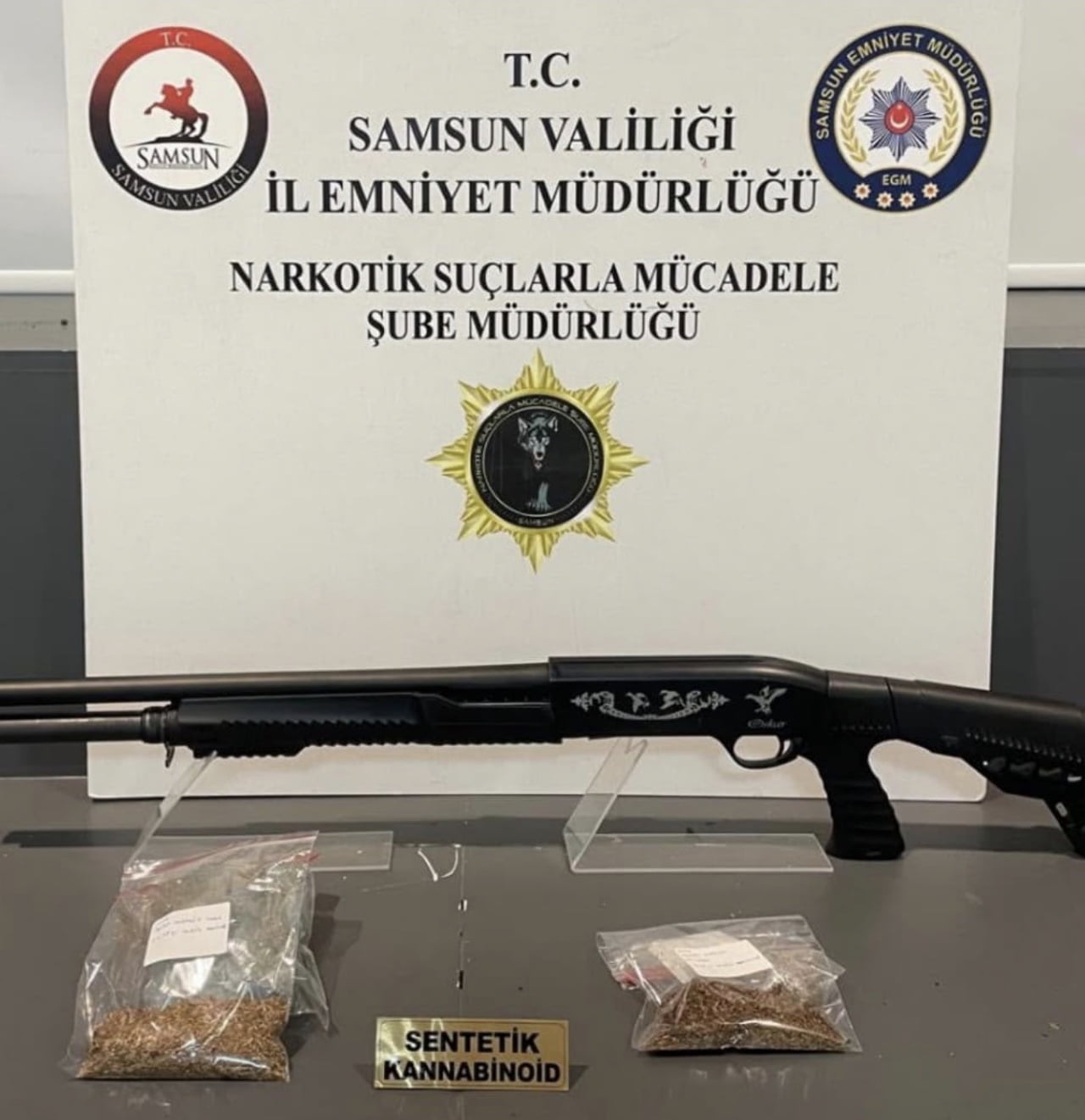 ELE GEÇİRİLENLER