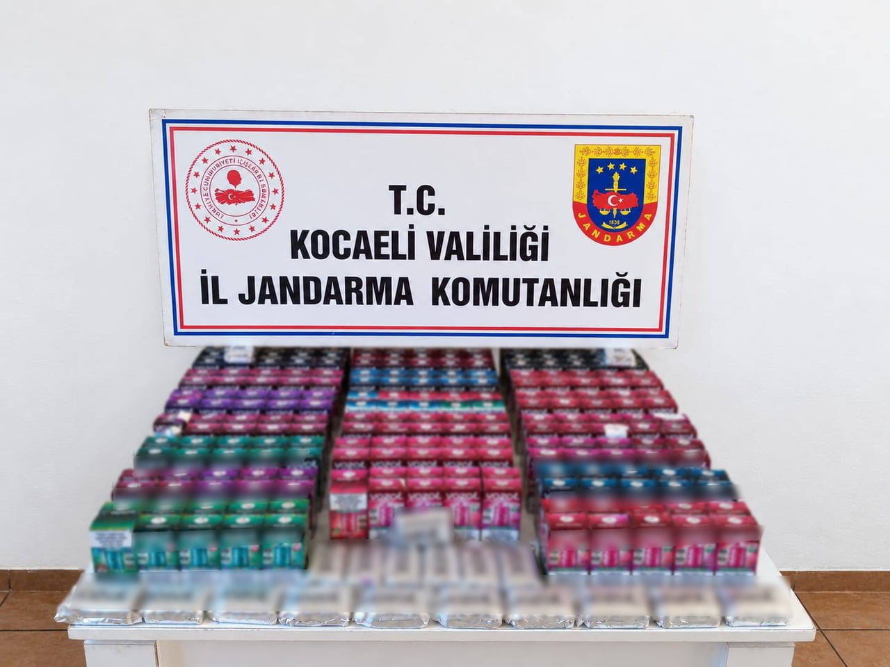 ELE GEÇİRİLENLER