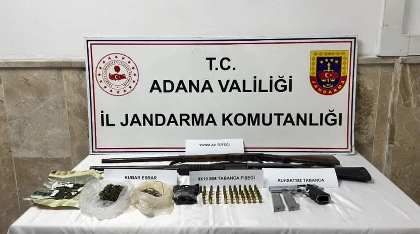 ELE GEÇİRİLENLER