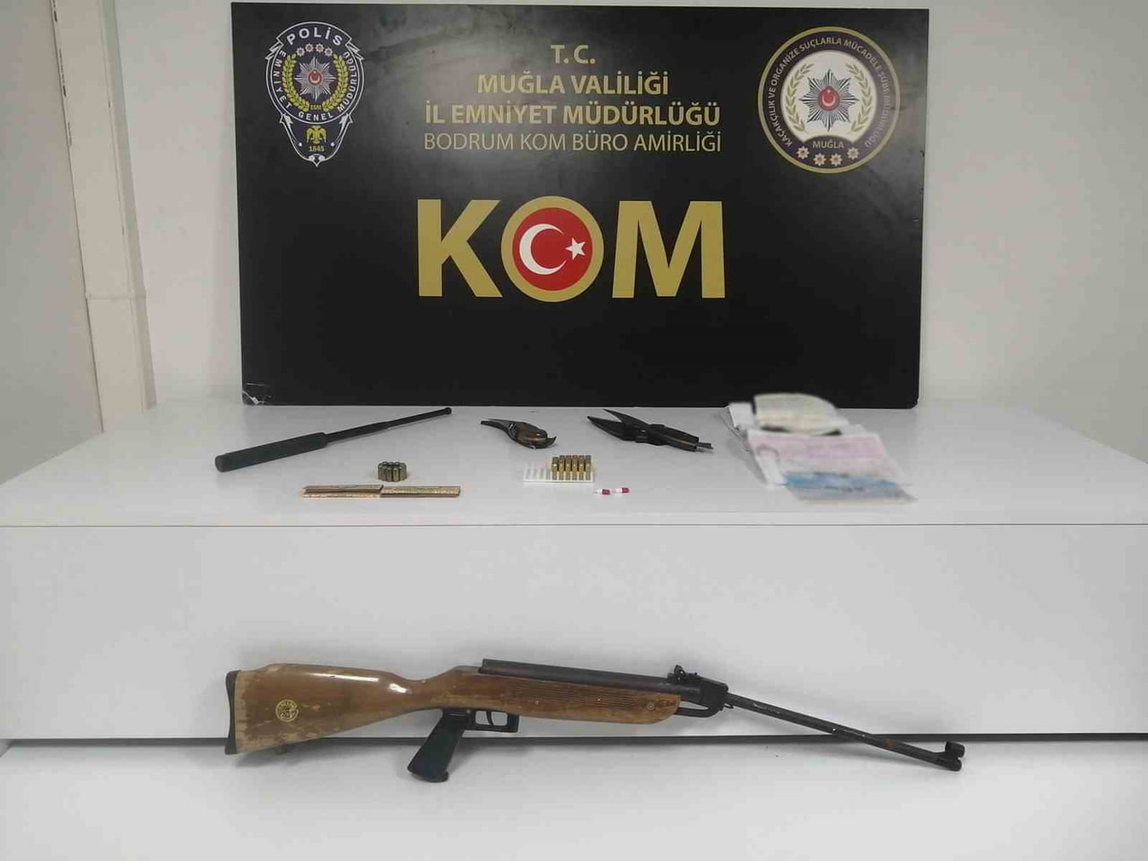 ELE GEÇİRİLENLER
