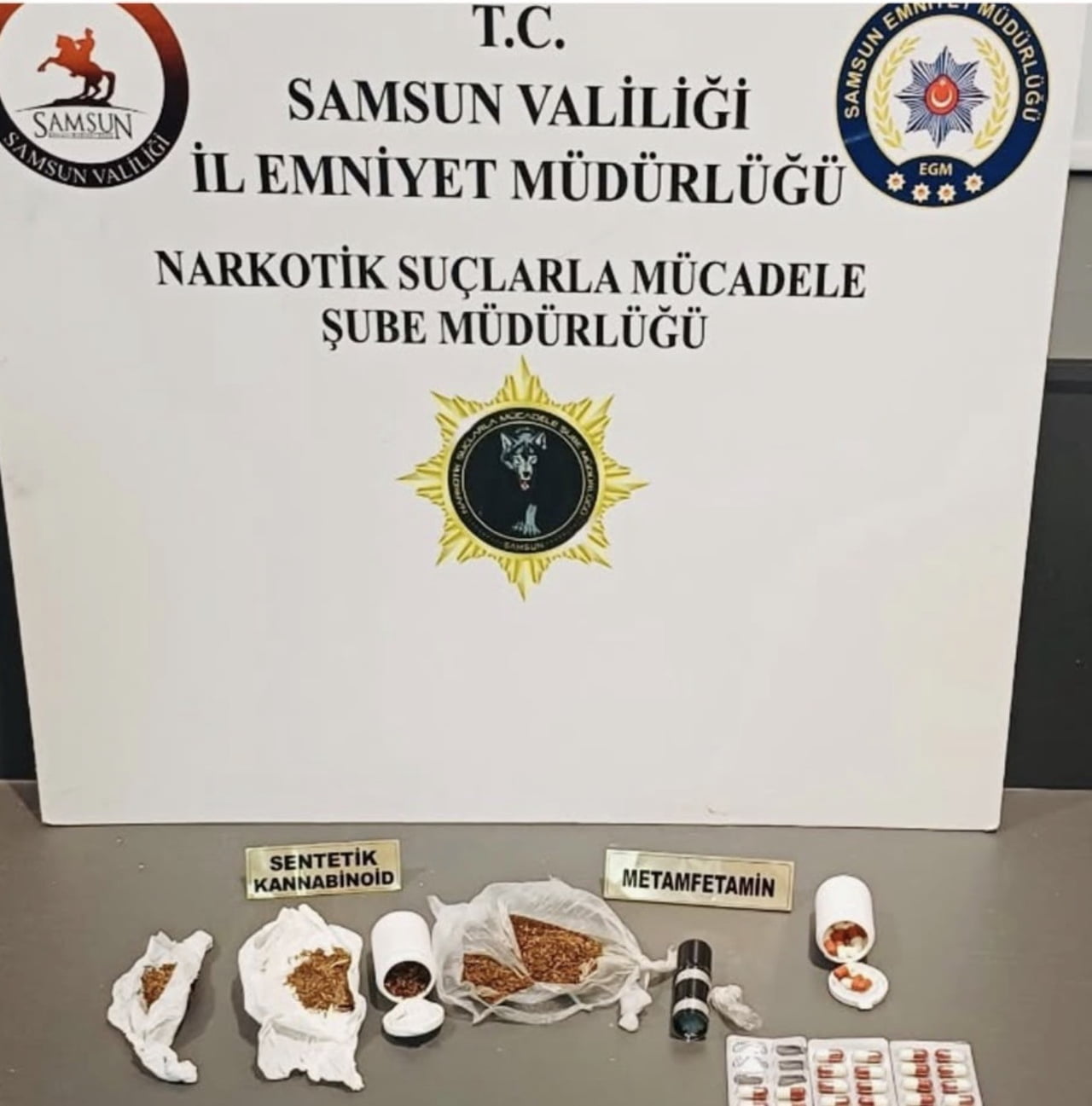 ELE GEÇİRİLENLER