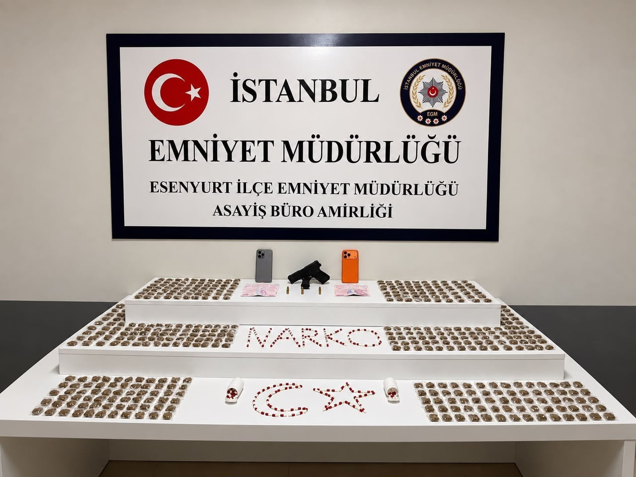 ELE GEÇİRİLENLER
