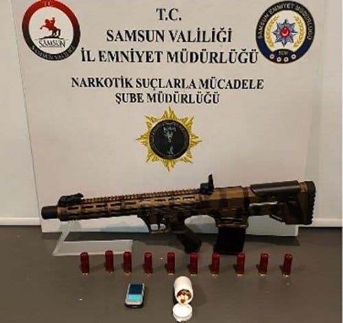 ELE GEÇİRİLENLER