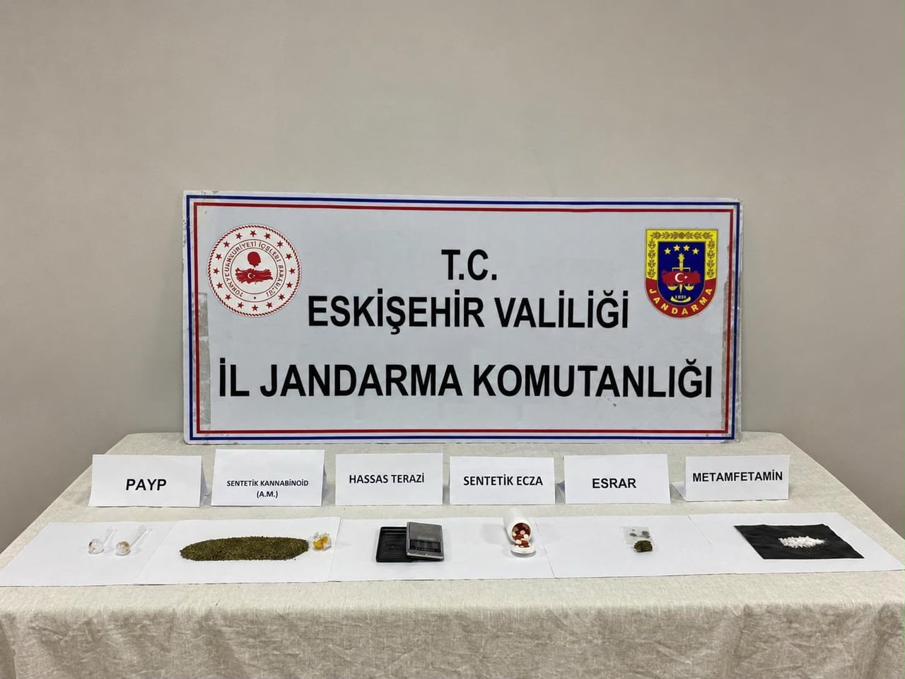 ELE GEÇİRİLENLER