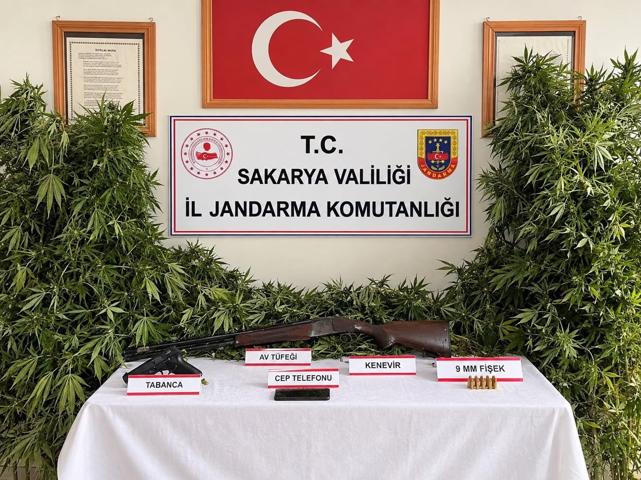 ELE GEÇİRİLENLER