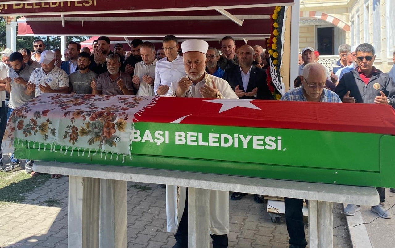 ELMAS DEMİR İÇİN BUGÜN ÖĞLE NAMAZINI MÜTEAKİP ESKİŞEHİR'DEKİ İLAHİYAT CAMİİ'NDE CENAZE TÖRENİ...