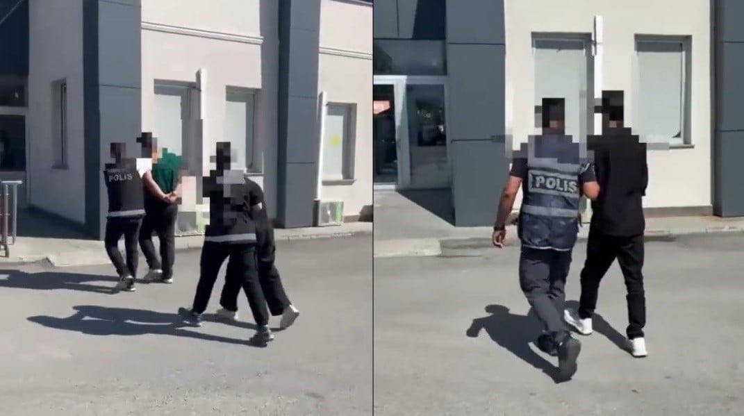 EMNİYETTEKİ İŞLEMLERİNİN ARDINDAN ADLİYEYE SEVK EDİLEN 3 ŞÜPHELİ, ÇIKARILDIKLARI MAHKEMECE...