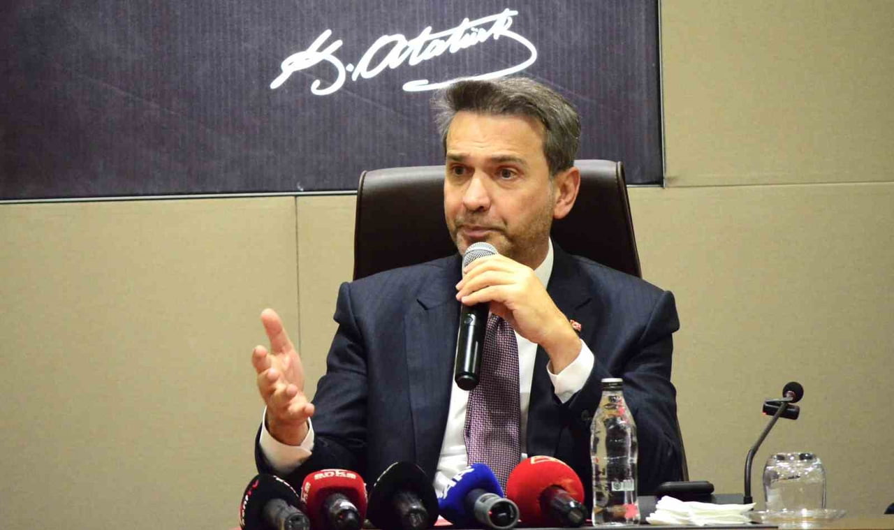 ENERJİ VE TABİİ KAYNAKLAR BAKANI ALPARSLAN BAYRAKTAR'IN KONUŞMASI