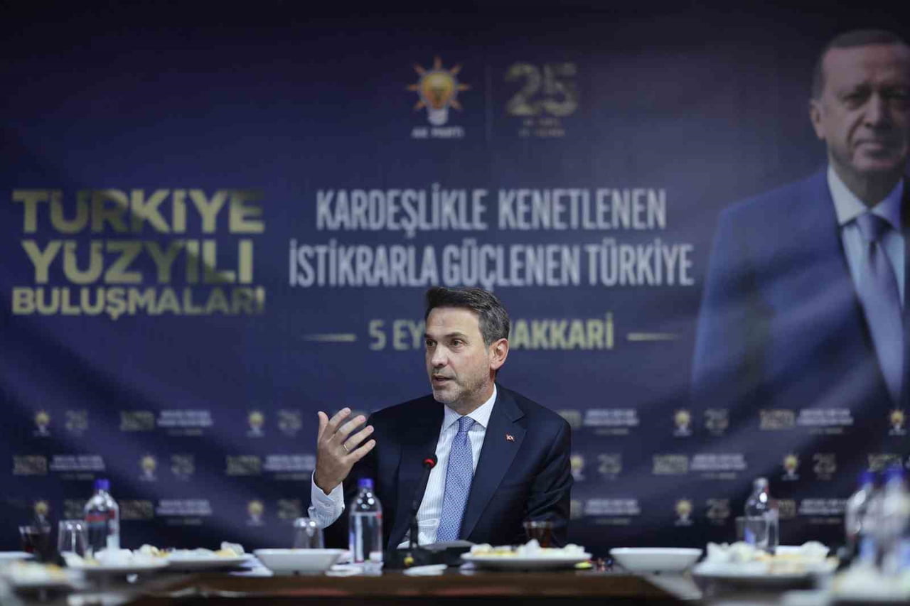 ENERJİ VE TABİİ KAYNAKLAR BAKANI ALPARSLAN BAYRAKTAR