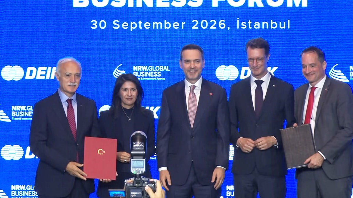 ENERJİ VE TABİİ KAYNAKLAR BAKANI ALPARSLAN BAYRAKTAR, TÜRKİYE-KUZEY REN VESTFALYA İŞ FORUMU’NA...
