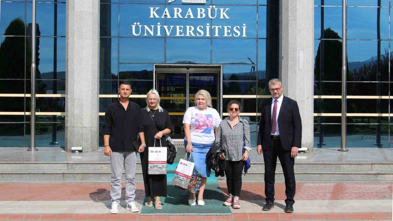 ERASMUS+ PERSONEL DERS VERME HAREKETLİLİĞİ KAPSAMINDA LİTVANYA’DAN KARABÜK ÜNİVERSİTESİNE (KBÜ)...
