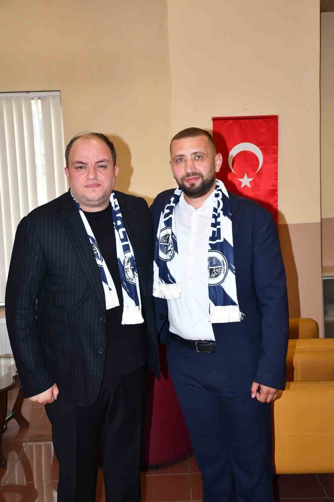 ERCİYES 38 FUTBOL SPOR KULÜBÜ BAŞKANI LATİF ERSOY, SEZON BAŞI BELİRLEDİKLERİ İLK HEDEFE...