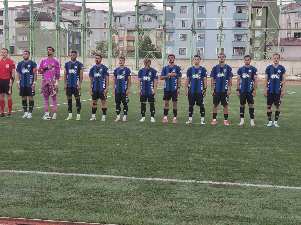 ERCİYES 38 FUTBOL SPOR KULÜBÜ’NDE SEZONUN İLK GOLÜNÜ OSMAN ŞAHİN ATTI.