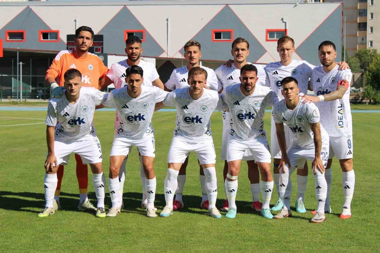 ERCİYES 38 FUTBOL SPOR KULÜBÜ SEZONA 2’DE 2 YAPARAK BAŞLADI.