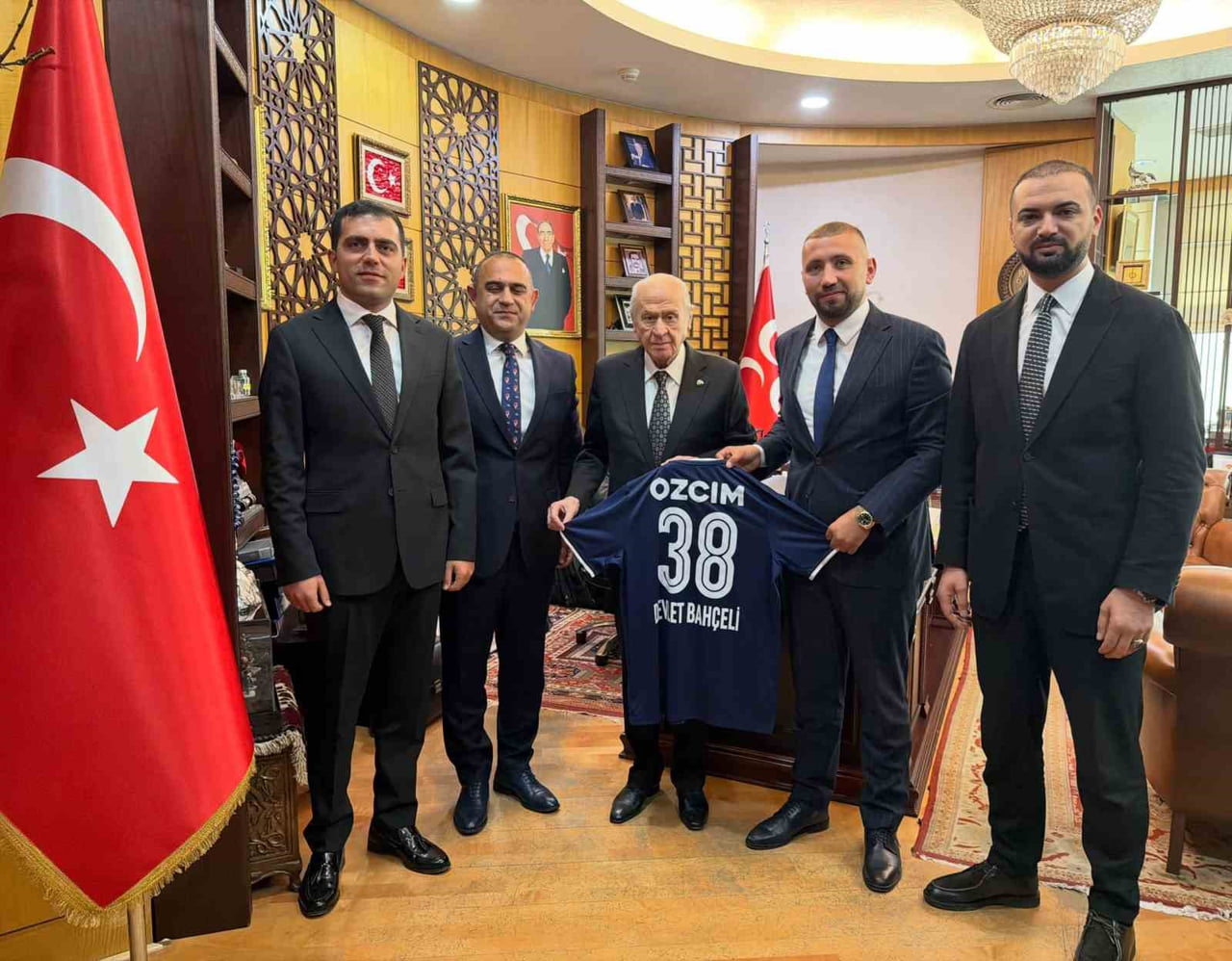 ERCİYES 38 FUTBOL SPOR KULÜBÜ SÖZCÜSÜ VOLKAN ÇOLAK, HEDEFLERİNİN BELLİ, YOLLARININ UZUN OLDUĞU...