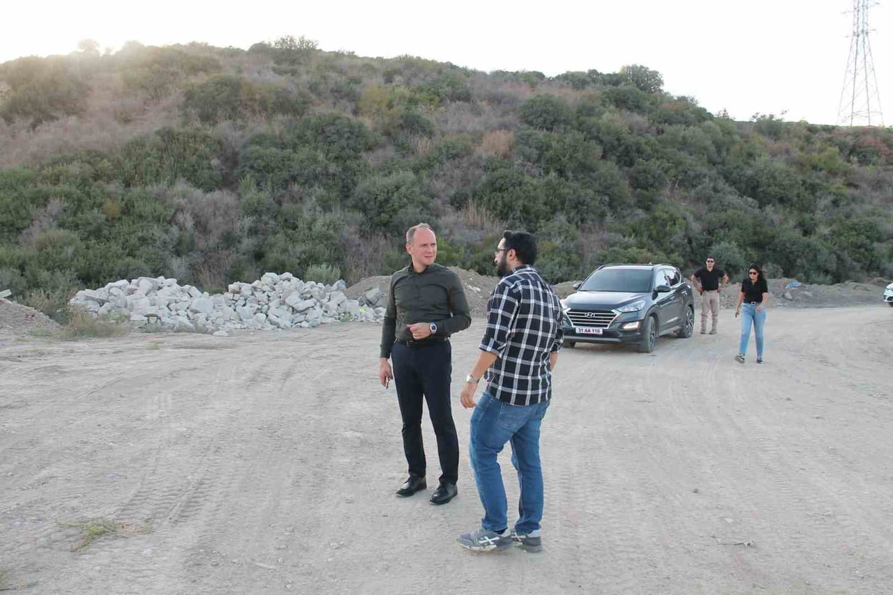 ERZİN KAYMAKAMI YUNUS EMRE AKPINAR’IN ERZİN ORGANİZE SANAYİ BÖLGESİ’NE GERÇEKLEŞTİRDİĞİ ZİYARETTEN...