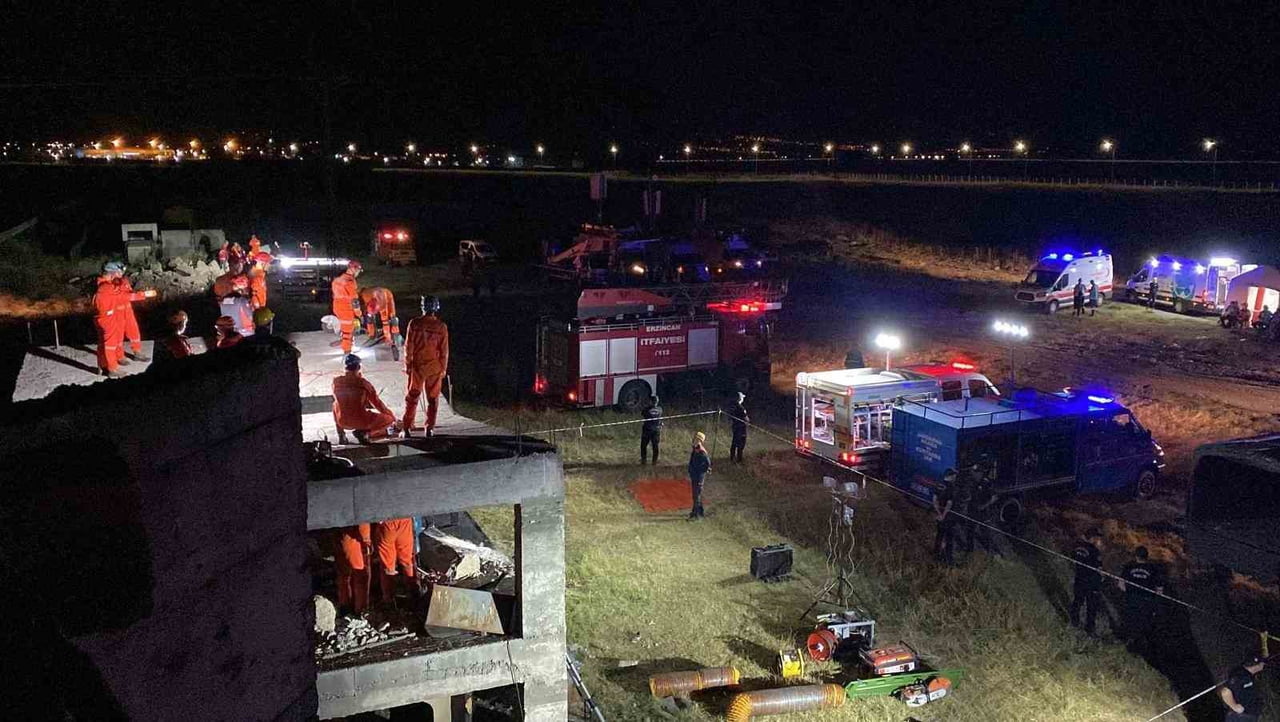 ERZİNCAN'DA BÖLGE DÜZEYİ DEPREM TATBİKATI YAPILACAK