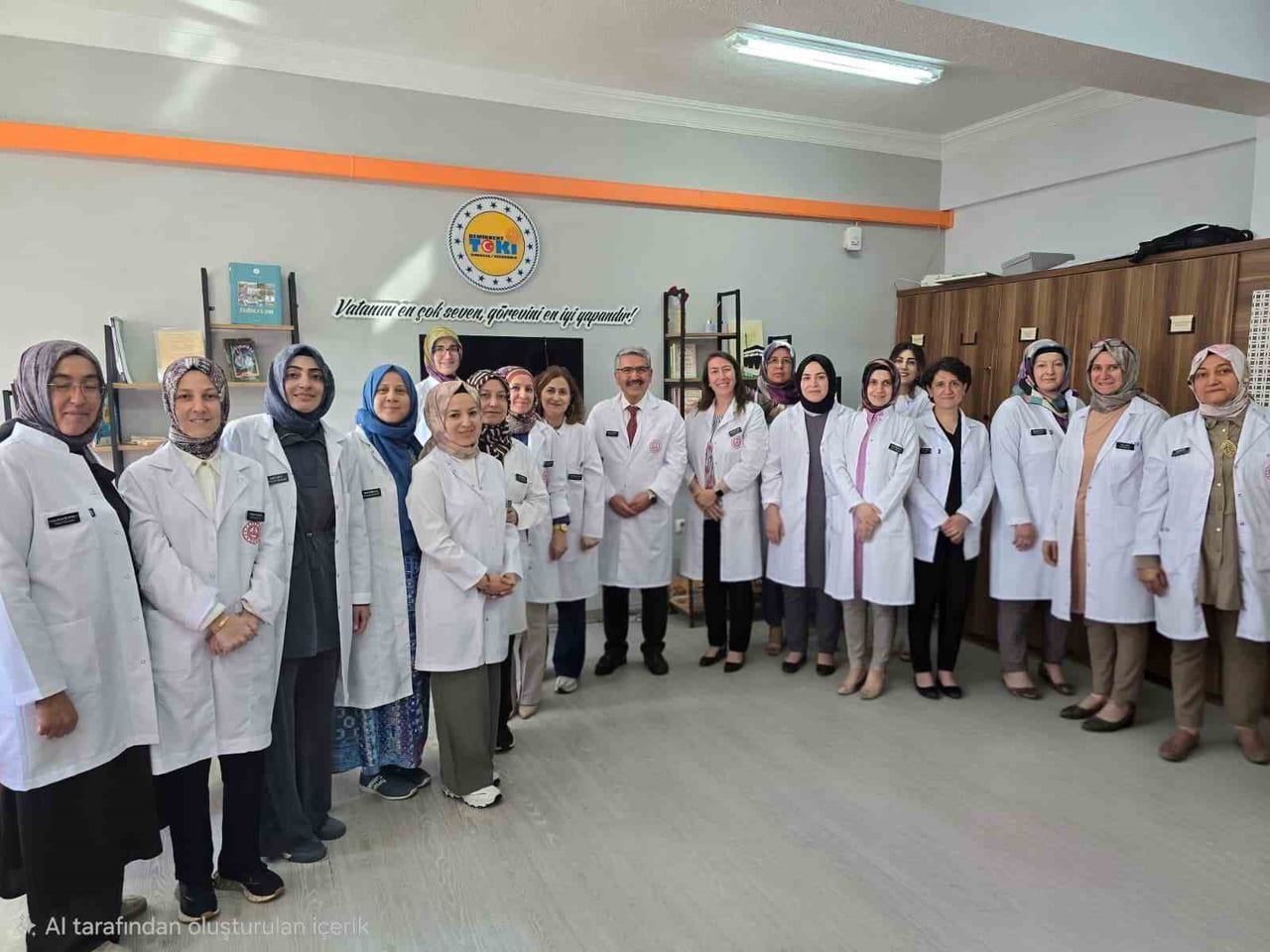ERZİNCAN'DA ÖĞRETMENLERE İSİMLİK JESTİ
