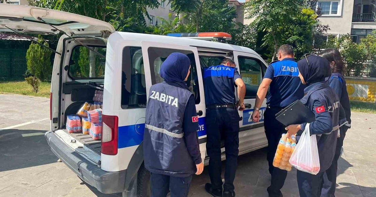ERZİNCAN'DA OKUL KANTİNLERİNDE DENETİM YAPILDI